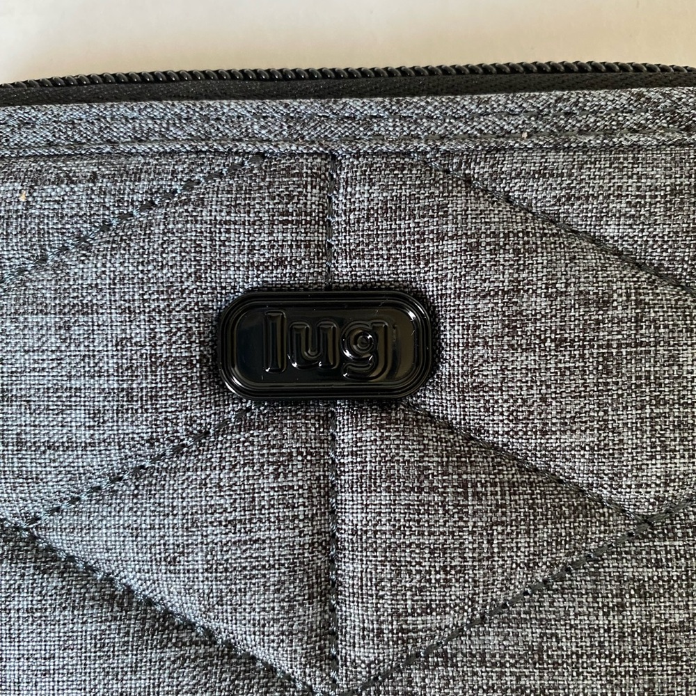 Lug Rodeo 2 Wallet Wristlet Heather Grey New - Picture 4 of 16